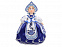 Подарочный набор "Гжель": кукла на чайник, чайник заварной с росписью с логотипом в Санкт-Петербурге заказать по выгодной цене в кибермаркете AvroraStore