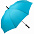 Зонт-трость Lanzer, бирюзовый с логотипом в Санкт-Петербурге заказать по выгодной цене в кибермаркете AvroraStore