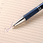 Шариковая ручка Crocus, синяя с логотипом в Санкт-Петербурге заказать по выгодной цене в кибермаркете AvroraStore