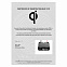Настольные часы 6в1 с беспроводной зарядкой 10W, Orion, черный цвет с логотипом в Санкт-Петербурге заказать по выгодной цене в кибермаркете AvroraStore