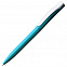 Ручка шариковая Pin Silver, голубая с логотипом в Санкт-Петербурге заказать по выгодной цене в кибермаркете AvroraStore
