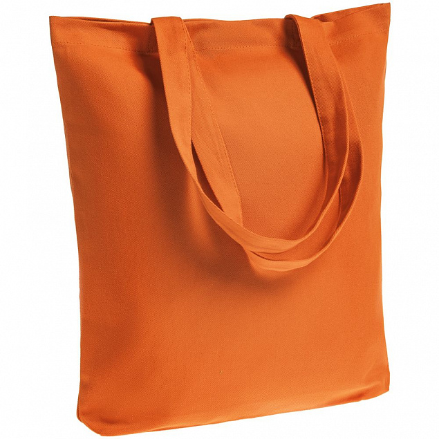 Холщовая сумка Avoska, оранжевая с логотипом в Санкт-Петербурге заказать по выгодной цене в кибермаркете AvroraStore