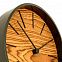 Часы настенные Largo, дуб с логотипом в Санкт-Петербурге заказать по выгодной цене в кибермаркете AvroraStore