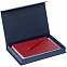 Коробка Silk, синяя с логотипом в Санкт-Петербурге заказать по выгодной цене в кибермаркете AvroraStore