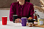 Кружка Best Noon c покрытием софт-тач, фиолетовая с логотипом в Санкт-Петербурге заказать по выгодной цене в кибермаркете AvroraStore