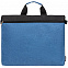 Конференц-сумка Melango, синяя с логотипом в Санкт-Петербурге заказать по выгодной цене в кибермаркете AvroraStore