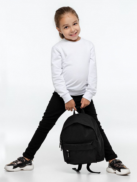 Рюкзак детский Rider Kids, черный с логотипом в Санкт-Петербурге заказать по выгодной цене в кибермаркете AvroraStore