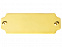 Шильд золотистый с логотипом в Санкт-Петербурге заказать по выгодной цене в кибермаркете AvroraStore