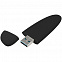 Флешка Pebble, черная, USB 3.0, 16 Гб с логотипом в Санкт-Петербурге заказать по выгодной цене в кибермаркете AvroraStore