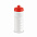 Велобутылка Lowry, серая с логотипом в Санкт-Петербурге заказать по выгодной цене в кибермаркете AvroraStore