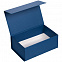 Коробка LumiBox, синяя матовая с логотипом в Санкт-Петербурге заказать по выгодной цене в кибермаркете AvroraStore