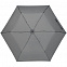 Зонт складной Luft Trek, серый с логотипом в Санкт-Петербурге заказать по выгодной цене в кибермаркете AvroraStore