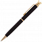 Ручка шариковая Crown Golden Top с логотипом в Санкт-Петербурге заказать по выгодной цене в кибермаркете AvroraStore
