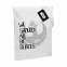 Холщовая сумка Rebels, белая с логотипом в Санкт-Петербурге заказать по выгодной цене в кибермаркете AvroraStore