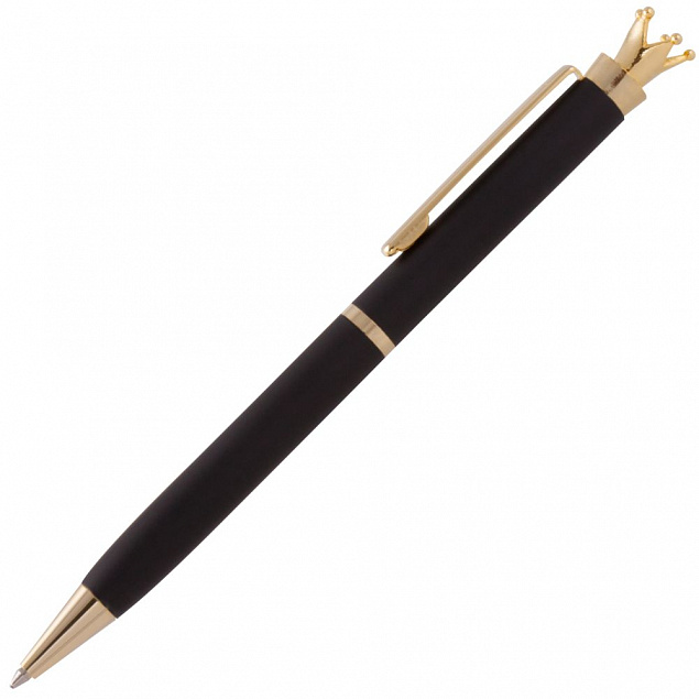 Ручка шариковая Crown Golden Top с логотипом в Санкт-Петербурге заказать по выгодной цене в кибермаркете AvroraStore
