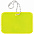 Светоотражатель Spare Care, прямоугольник, желтый неон с логотипом в Санкт-Петербурге заказать по выгодной цене в кибермаркете AvroraStore