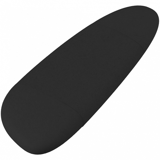 Флешка Pebble Type-C, USB 3.0, черная, 32 Гб с логотипом в Санкт-Петербурге заказать по выгодной цене в кибермаркете AvroraStore