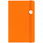 Блокнот Shall Round, оранжевый с логотипом в Санкт-Петербурге заказать по выгодной цене в кибермаркете AvroraStore