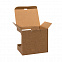 Коробка для кружек 25903, 27701, 27601, размер 11,8х9,0х10,8 см, микрогофрокартон, коричневый с логотипом в Санкт-Петербурге заказать по выгодной цене в кибермаркете AvroraStore