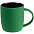Кружка Surprise Touch Black c покрытием софт-тач, зеленая с логотипом в Санкт-Петербурге заказать по выгодной цене в кибермаркете AvroraStore