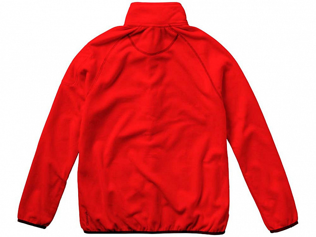 Куртка Drop Shot из микрофлиса мужская, красный с логотипом в Санкт-Петербурге заказать по выгодной цене в кибермаркете AvroraStore