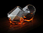Набор бокалов Diamond, 2 шт с логотипом в Санкт-Петербурге заказать по выгодной цене в кибермаркете AvroraStore
