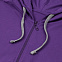 Толстовка с капюшоном на молнии Unit Siverga, фиолетовая с логотипом в Санкт-Петербурге заказать по выгодной цене в кибермаркете AvroraStore