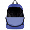 Рюкзак спортивный Unit Athletic, синий с логотипом в Санкт-Петербурге заказать по выгодной цене в кибермаркете AvroraStore