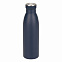 Термобутылка вакуумная герметичная, Libra, 500 ml, синяя с логотипом в Санкт-Петербурге заказать по выгодной цене в кибермаркете AvroraStore