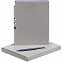 Набор Flexpen, серебристо-фиолетовый с логотипом в Санкт-Петербурге заказать по выгодной цене в кибермаркете AvroraStore
