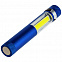 Фонарик-факел LightStream, малый, синий с логотипом в Санкт-Петербурге заказать по выгодной цене в кибермаркете AvroraStore
