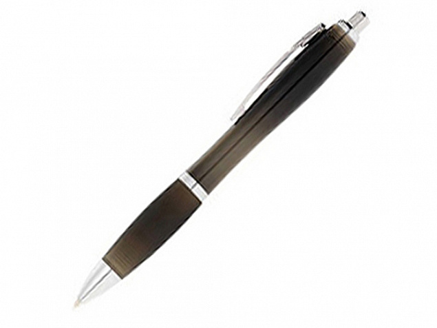 Ручка шариковая Nash, черный, синие чернила с логотипом в Санкт-Петербурге заказать по выгодной цене в кибермаркете AvroraStore
