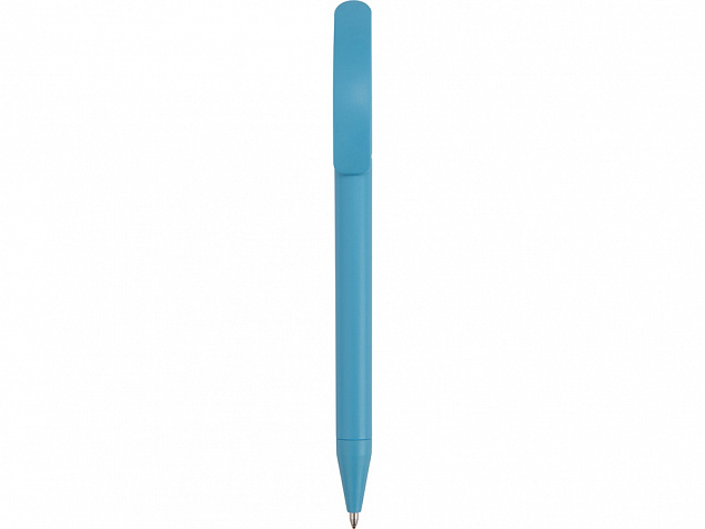 Ручка пластиковая шариковая Prodir DS3 TMM, голубой с логотипом в Санкт-Петербурге заказать по выгодной цене в кибермаркете AvroraStore