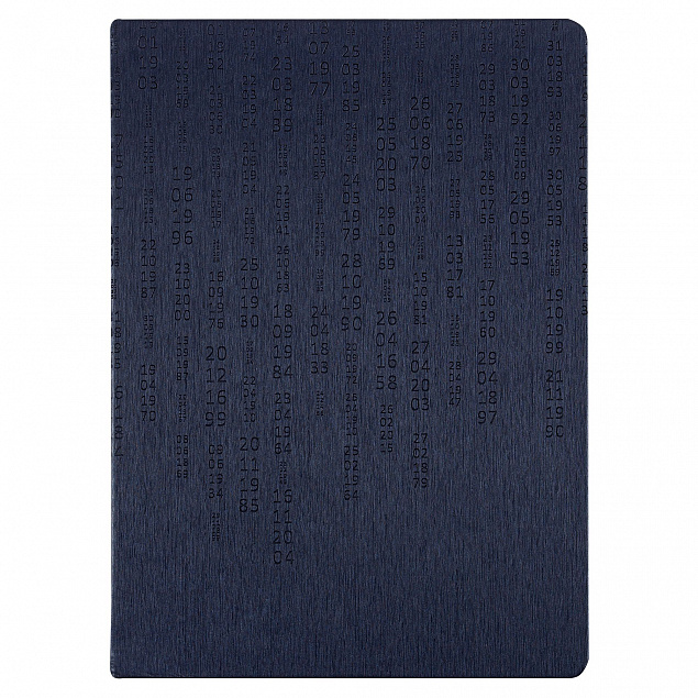 Ежедневник «Исторический», полудатированный, синий с логотипом в Санкт-Петербурге заказать по выгодной цене в кибермаркете AvroraStore