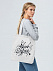 Холщовая сумка «Весна случается», молочно-белая с логотипом в Санкт-Петербурге заказать по выгодной цене в кибермаркете AvroraStore