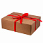 Подарочная лента для универсальной подарочной коробки 350*255*113 мм, красная, 20 мм с логотипом в Санкт-Петербурге заказать по выгодной цене в кибермаркете AvroraStore