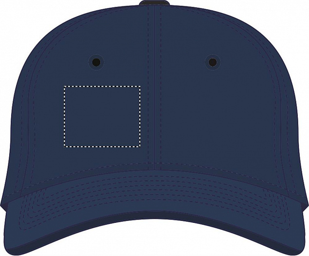 Бейсболка 6 клинка коттон с логотипом в Санкт-Петербурге заказать по выгодной цене в кибермаркете AvroraStore