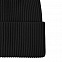 Шапка Franky, черная с логотипом в Санкт-Петербурге заказать по выгодной цене в кибермаркете AvroraStore