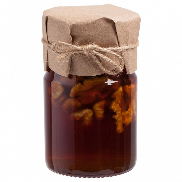 Набор Honey Fields, мед с грецкими орехами с логотипом в Санкт-Петербурге заказать по выгодной цене в кибермаркете AvroraStore