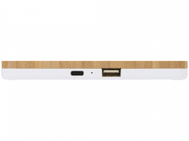 Беспроводное зарядное устройство-органайзер из бамбука Timber с логотипом в Санкт-Петербурге заказать по выгодной цене в кибермаркете AvroraStore