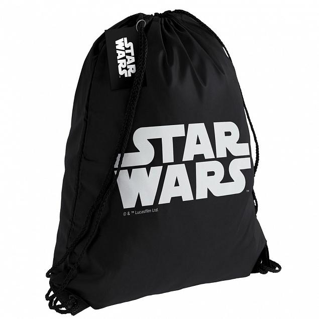 Рюкзак Star Wars, черный с логотипом в Санкт-Петербурге заказать по выгодной цене в кибермаркете AvroraStore