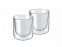 Набор стаканов из двойного стекла ALFI, 200мл с логотипом в Санкт-Петербурге заказать по выгодной цене в кибермаркете AvroraStore