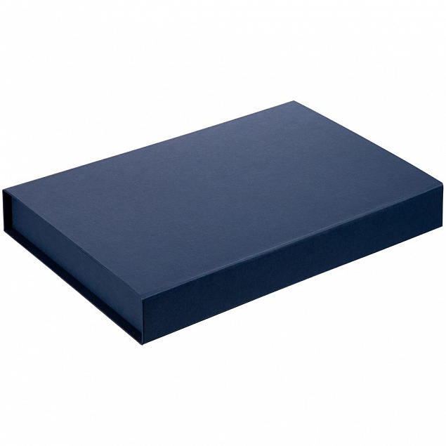 Коробка Silk, синяя с логотипом в Санкт-Петербурге заказать по выгодной цене в кибермаркете AvroraStore