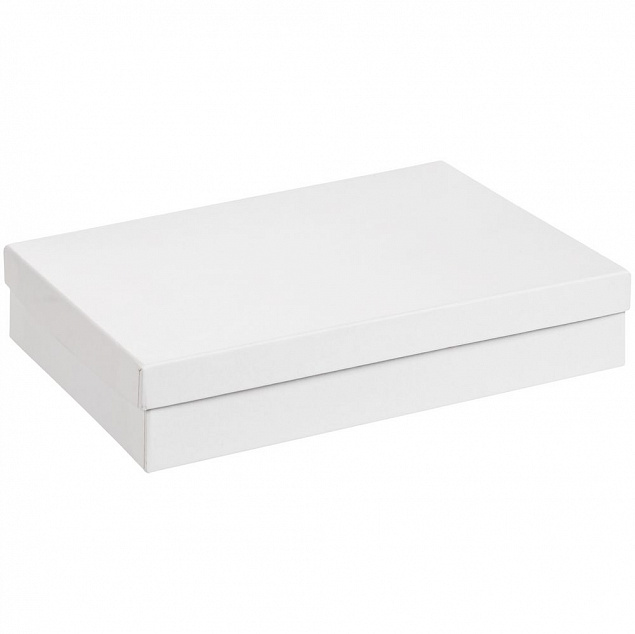 Коробка Giftbox, белая с логотипом в Санкт-Петербурге заказать по выгодной цене в кибермаркете AvroraStore