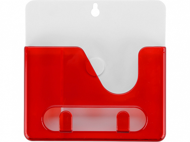 Подставка под ручки  Навесная, красный с логотипом в Санкт-Петербурге заказать по выгодной цене в кибермаркете AvroraStore