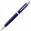 Ручка шариковая Razzo Chrome, синяя с логотипом в Санкт-Петербурге заказать по выгодной цене в кибермаркете AvroraStore