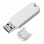 USB flash-карта UNIVERSAL (8Гб), белая, 5,8х1,7х0,6 см, пластик с логотипом в Санкт-Петербурге заказать по выгодной цене в кибермаркете AvroraStore