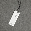 Шарф Noble, серый с логотипом в Санкт-Петербурге заказать по выгодной цене в кибермаркете AvroraStore