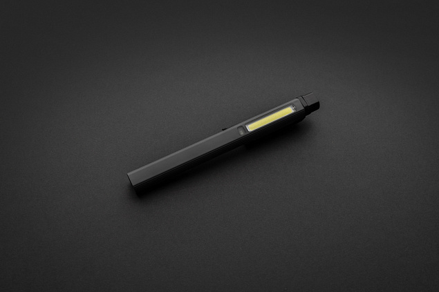 Фонарь-ручка Gear X из переработанного пластика RCS, COB и LED с логотипом в Санкт-Петербурге заказать по выгодной цене в кибермаркете AvroraStore