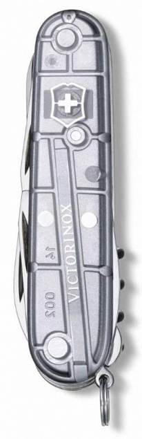Офицерский нож CLIMBER 91, прозрачный серебристый с логотипом в Санкт-Петербурге заказать по выгодной цене в кибермаркете AvroraStore